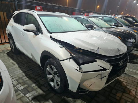 2017 LEXUS NX200T at Marhaba Auctions
