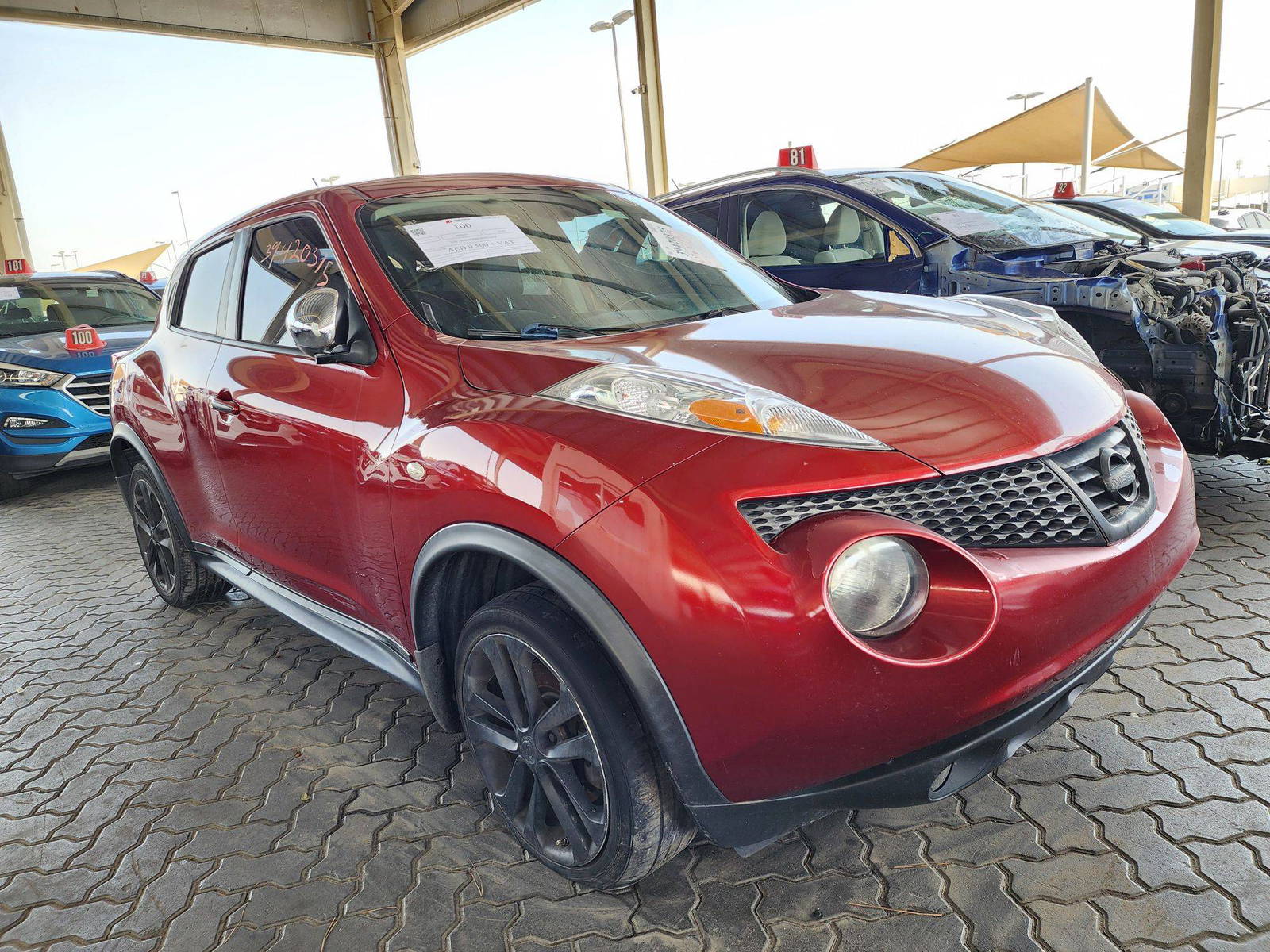 2011 NISSAN JUKE — 210051 Miles — Lot 39420375 — Souq - Marhaba Auctions Used Cars - Image 5