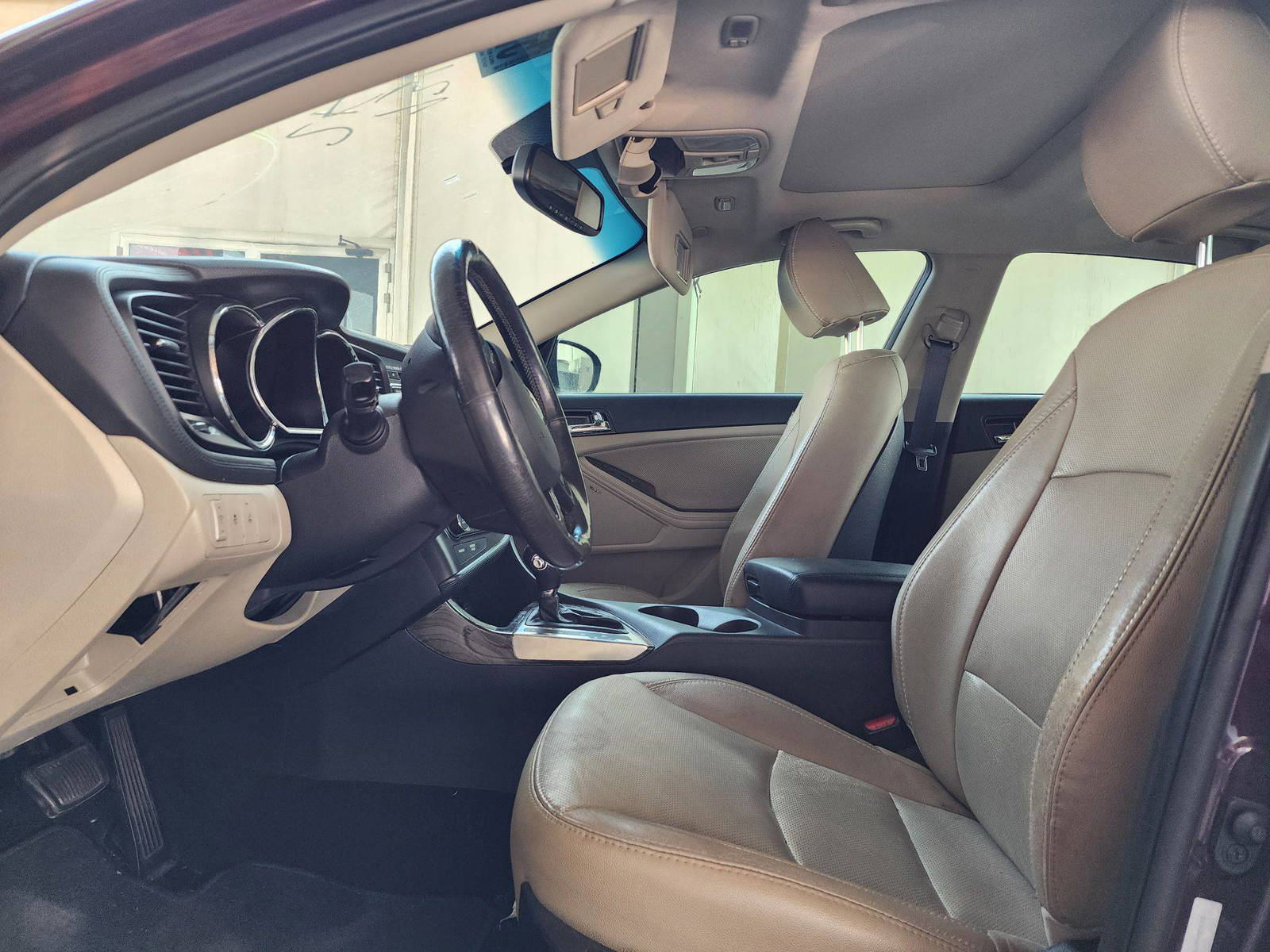 2013 KIA OPTIMA — 154817 Miles — Lot 57039564 — Souq - Marhaba Auctions Used Cars - Image 9