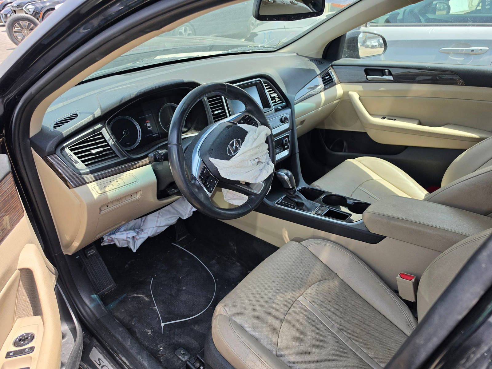 HYUNDAI SONATA SPORT 2018 - Marhaba Auction Used Cars - Image 8