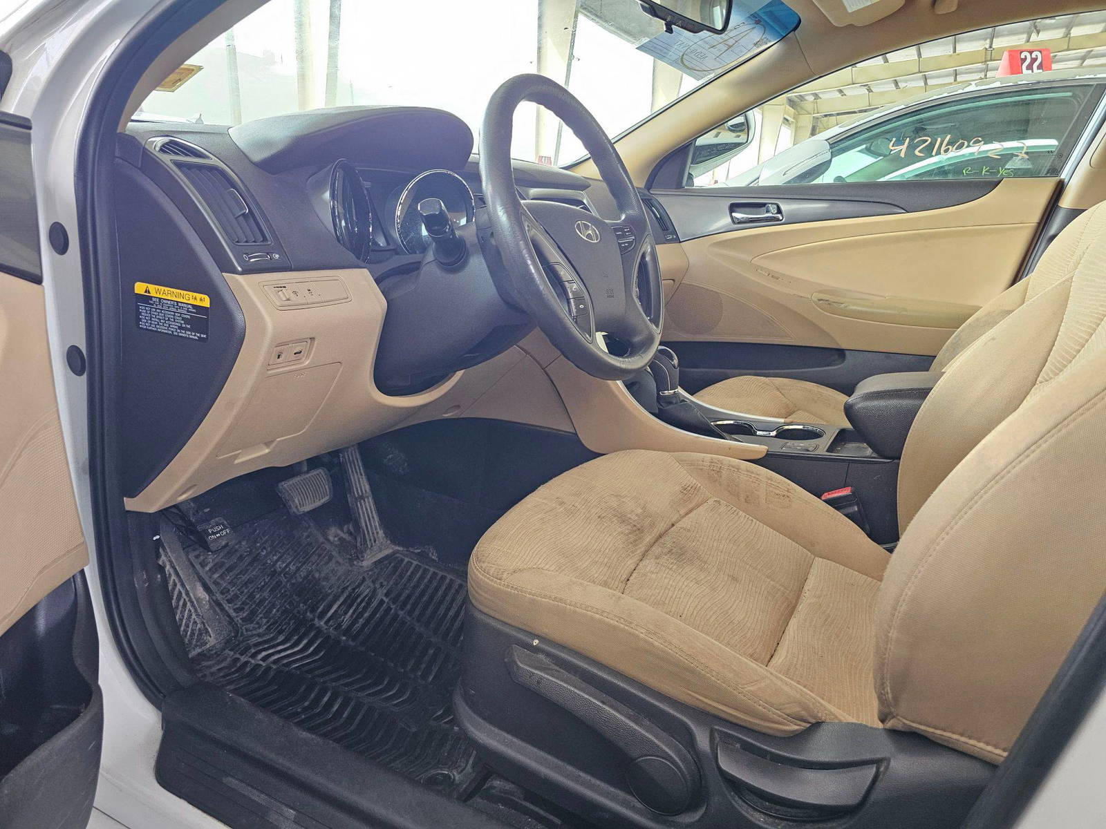 HYUNDAI SONATA 2013 - Marhaba Auction Used Cars - Image 8