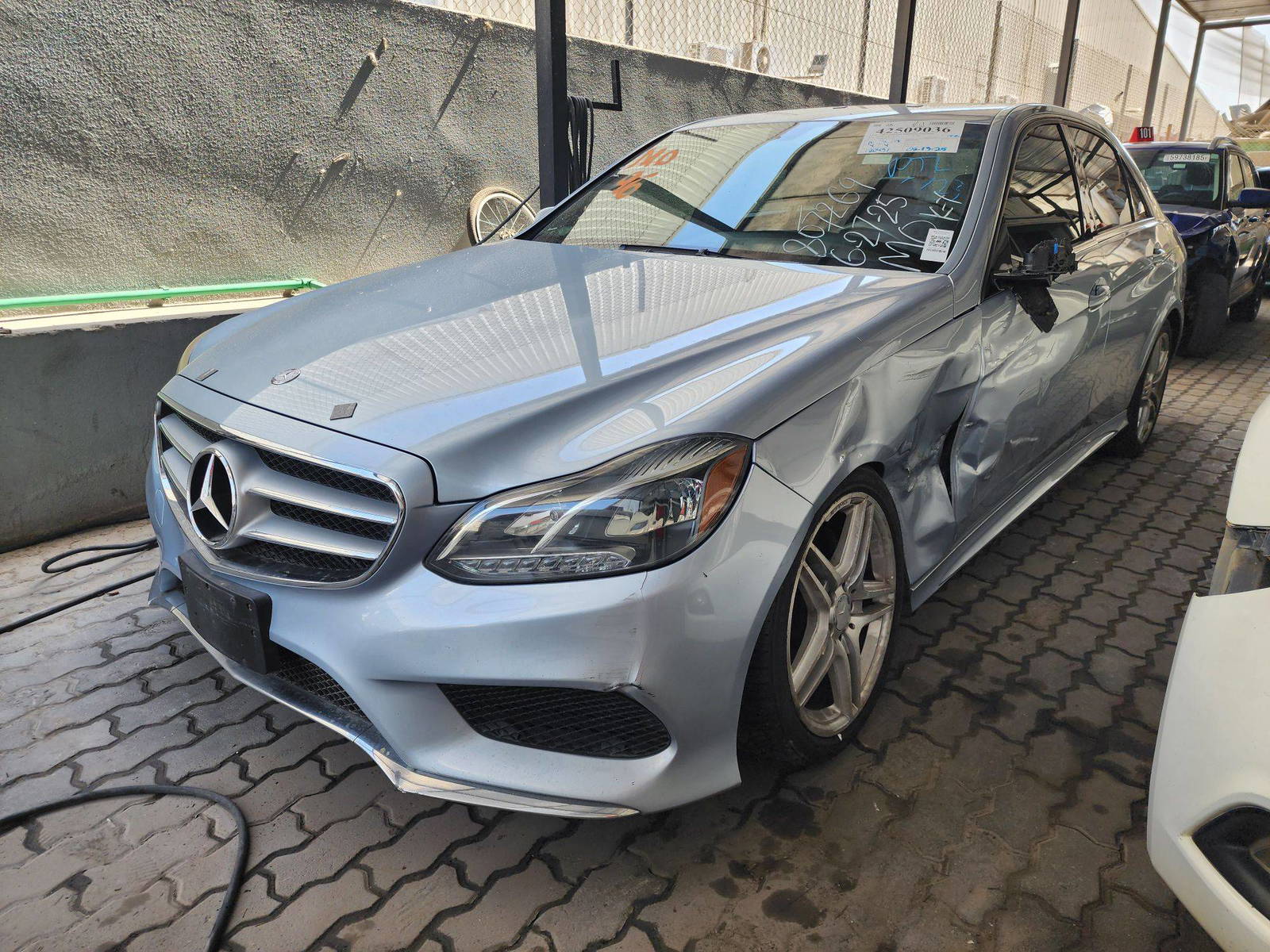 2014 MERCEDES BENZ E 350 — 120451 Miles — Lot 42509036 — Al Quoz - Marhaba Auctions Used Cars - Image 6