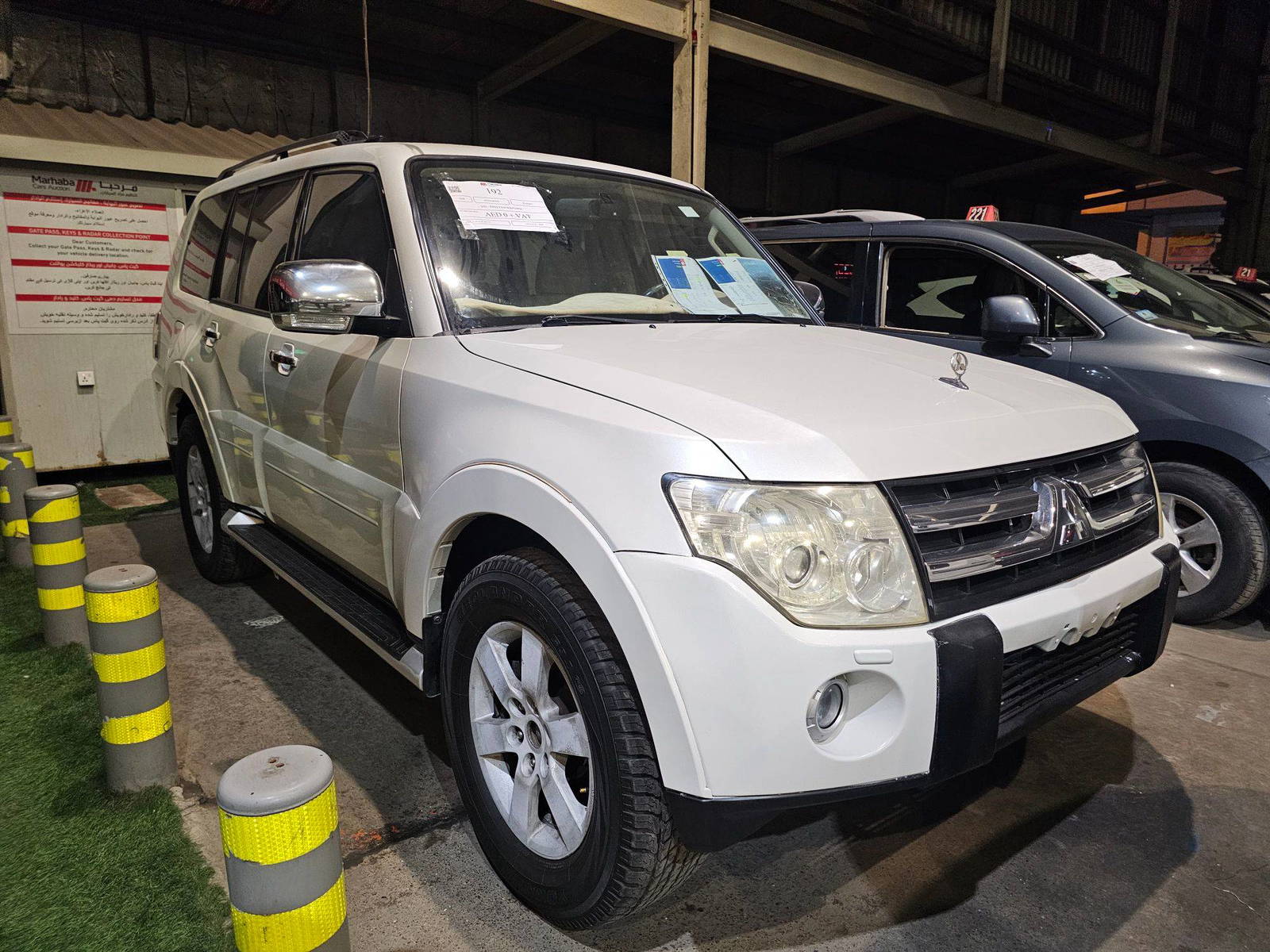 2008 MITSUBISHI PAJERO — 343128 KM — Lot 8J719921 — Main - Marhaba Auctions Used Cars - Image 3