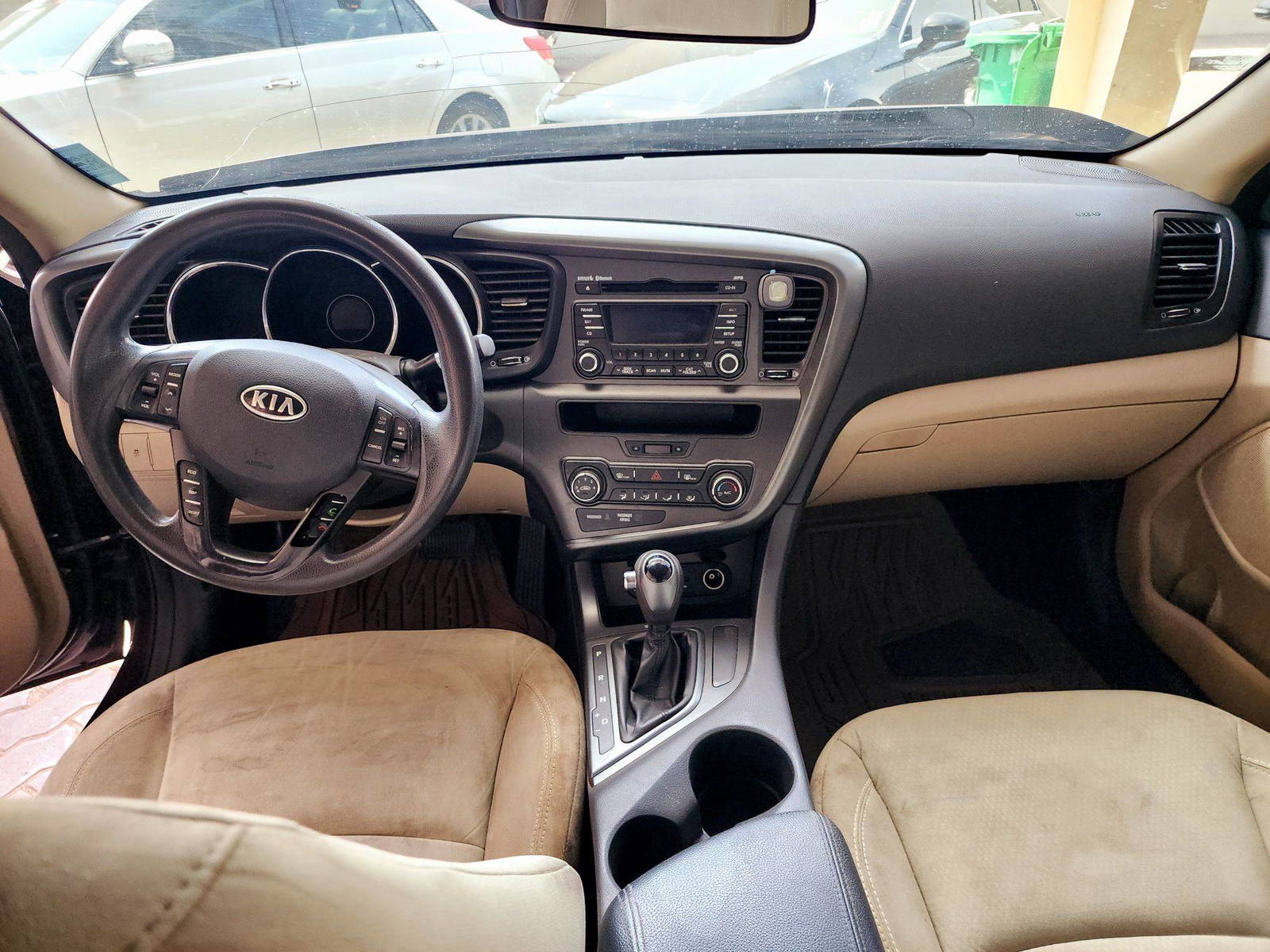 2012 KIA OPTIMA — 233935 Miles — Lot CG038356 — Souq - Marhaba Auctions Used Cars - Image 7