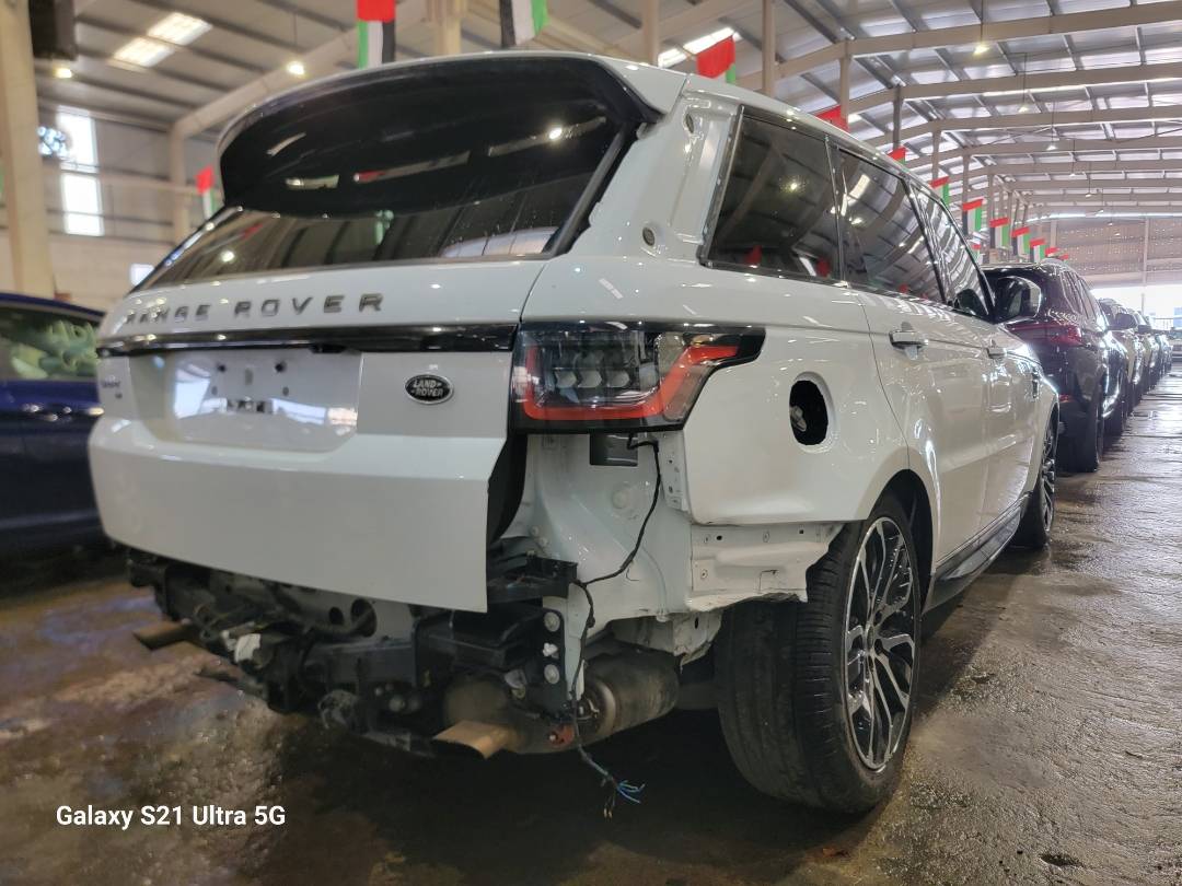 2021 LAND ROVER RANGE ROVER SPORT HSE — 73346 Miles — Lot 63176414 — Main - Marhaba Auctions Used Cars - Image 4