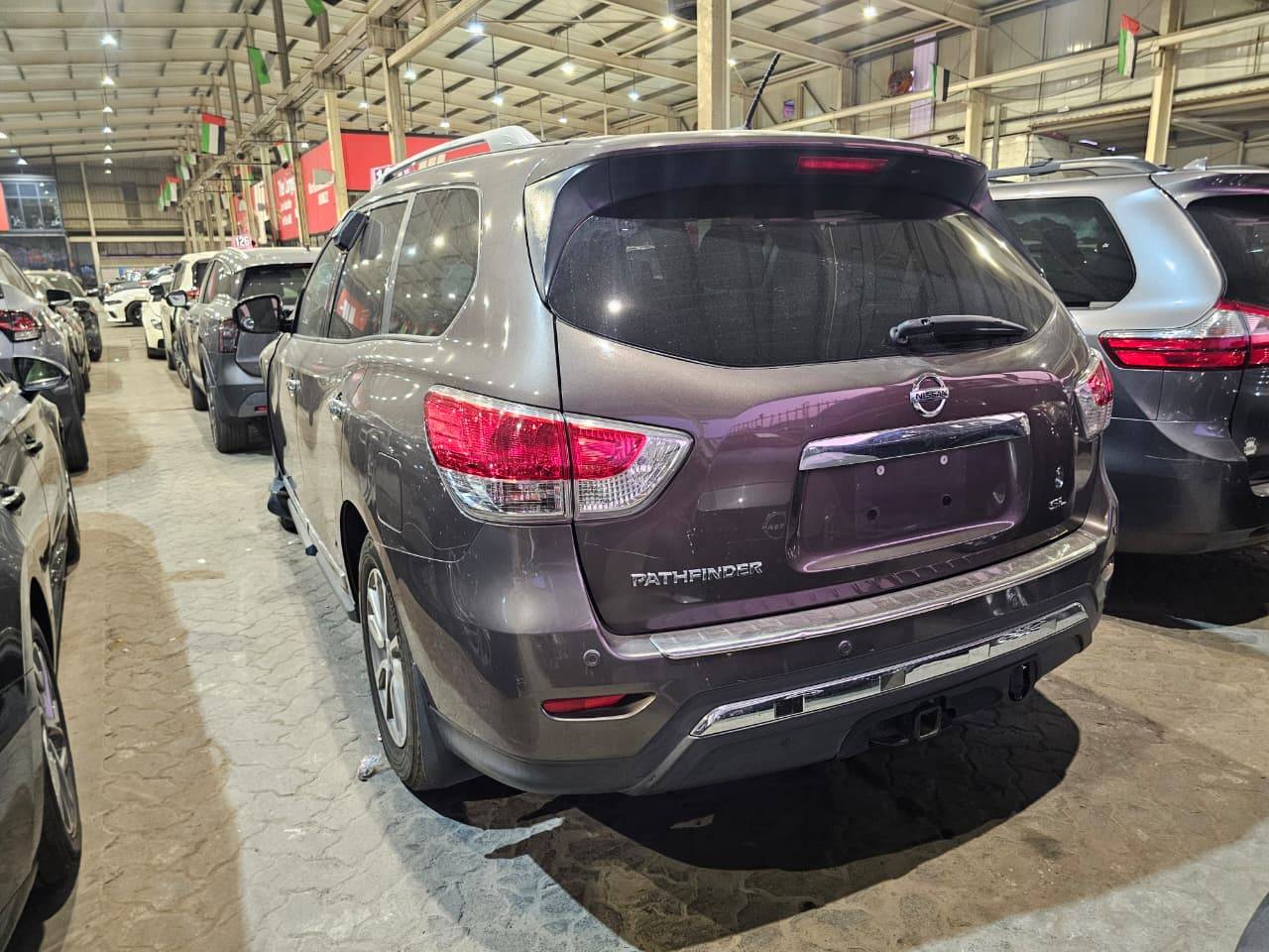 NISSAN PATHFINDER 2015 view 2