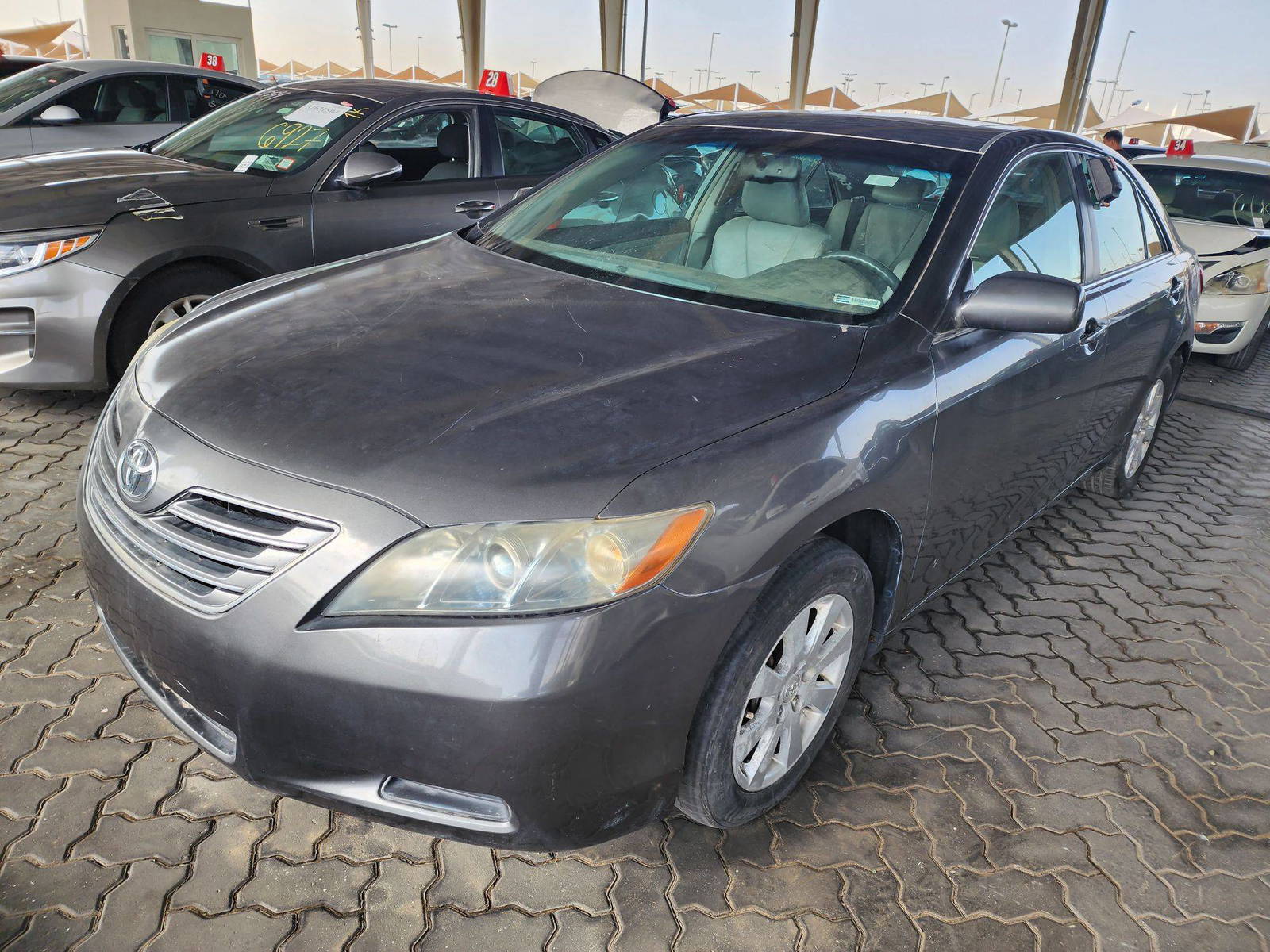 2007 TOYOTA CAMRY — 279325 Miles — Lot 033194 - Marhaba Auctions Used Cars - Image 8