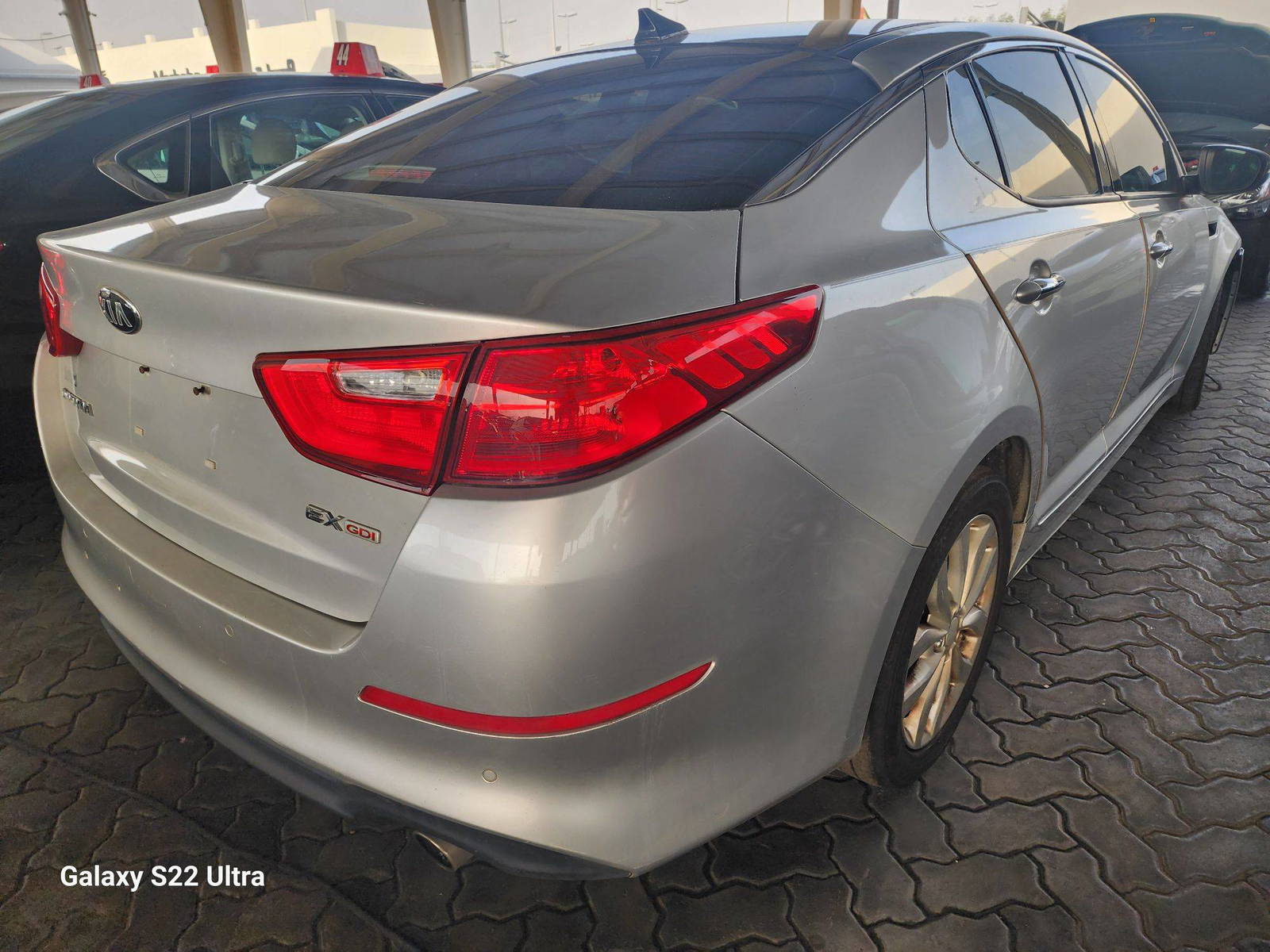 2014 KIA OPTIMA — 225995 Miles — Lot 38268613 - Marhaba Auctions Used Cars - Image 3