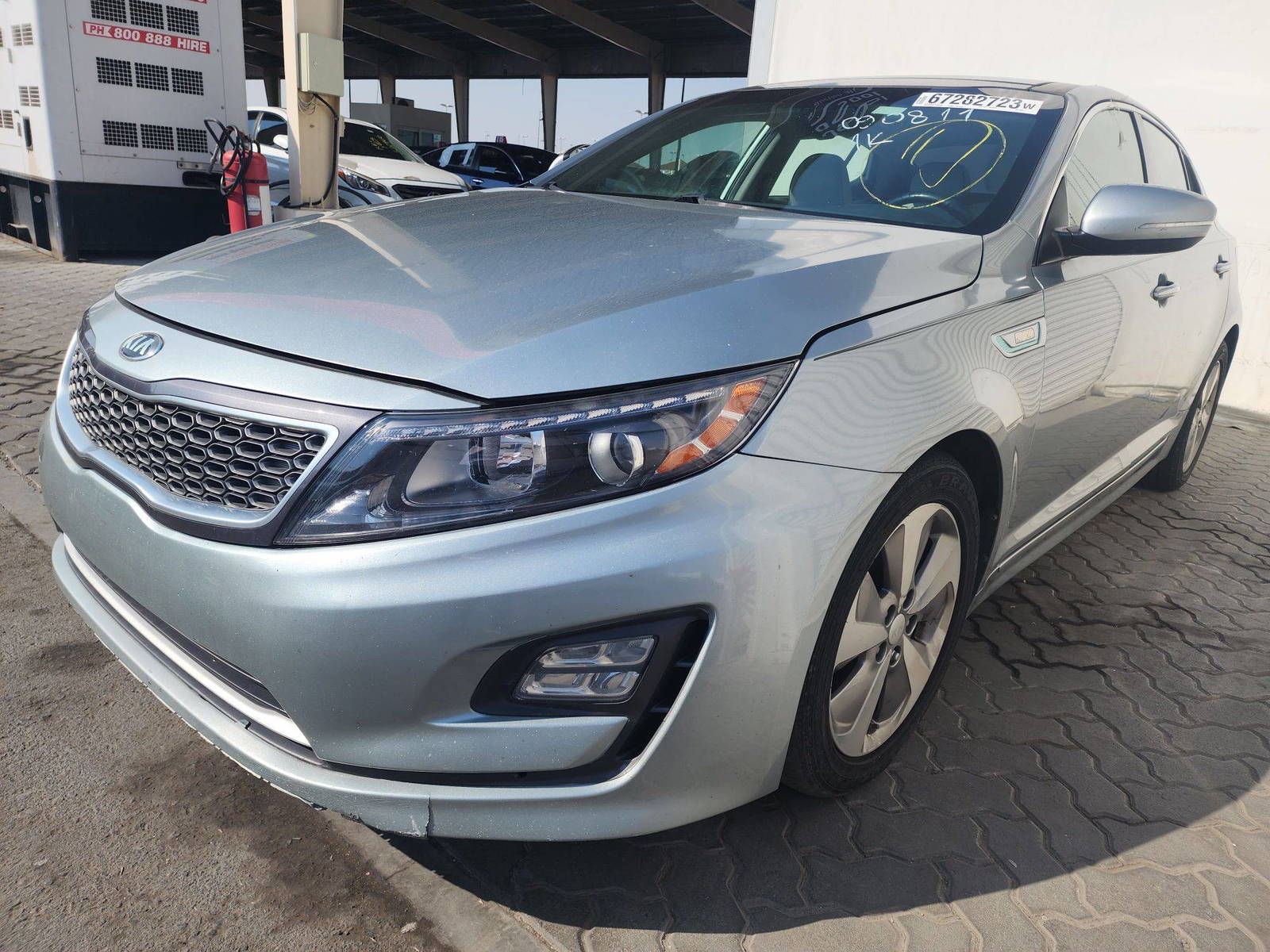 2015 KIA OPTIMA — 189149 Miles — Lot 67282723 - Marhaba Auctions Used Cars - Image 6