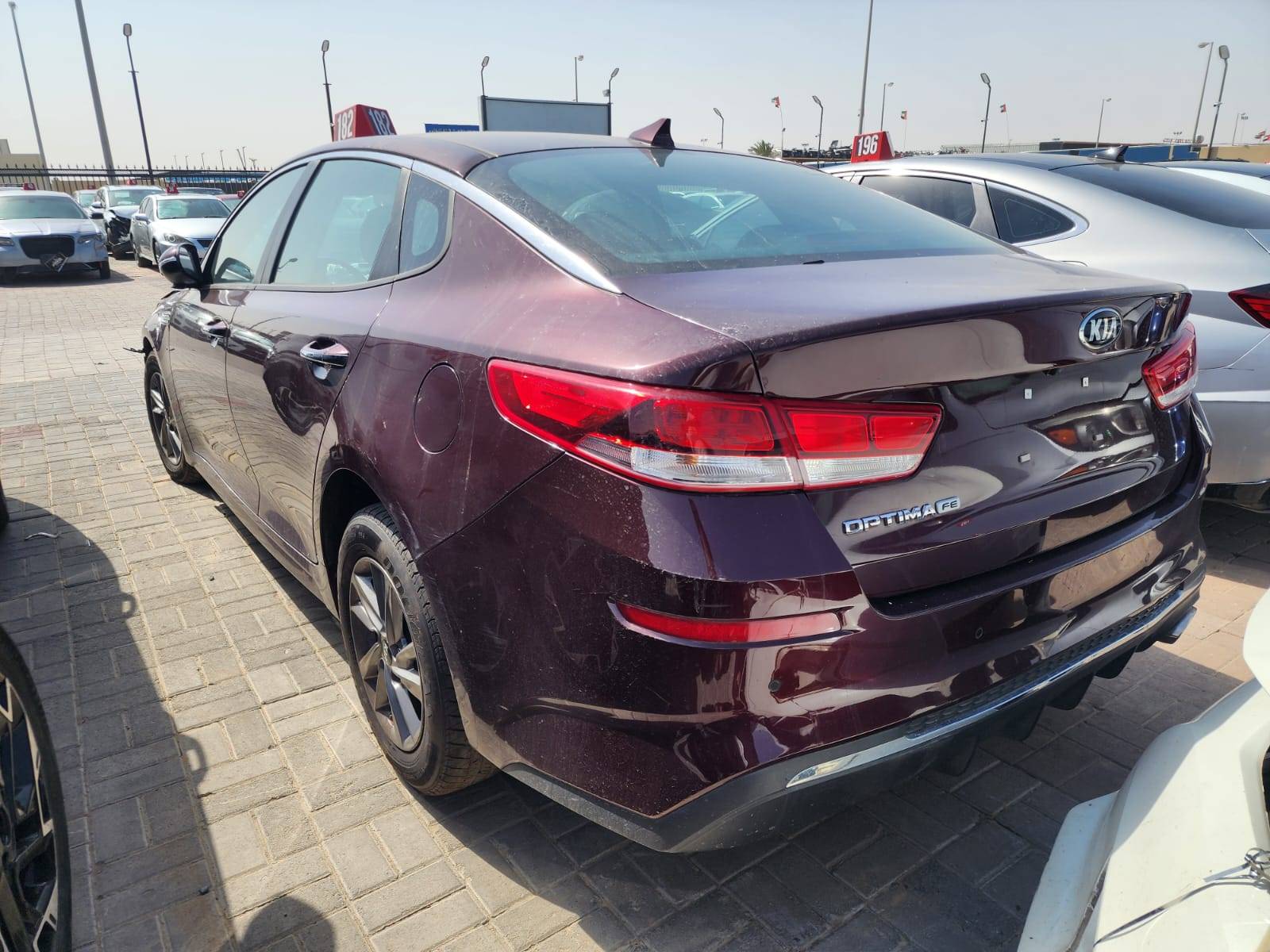KIA OPTIMA 2020 - Marhaba Auction Used Cars - Image 6