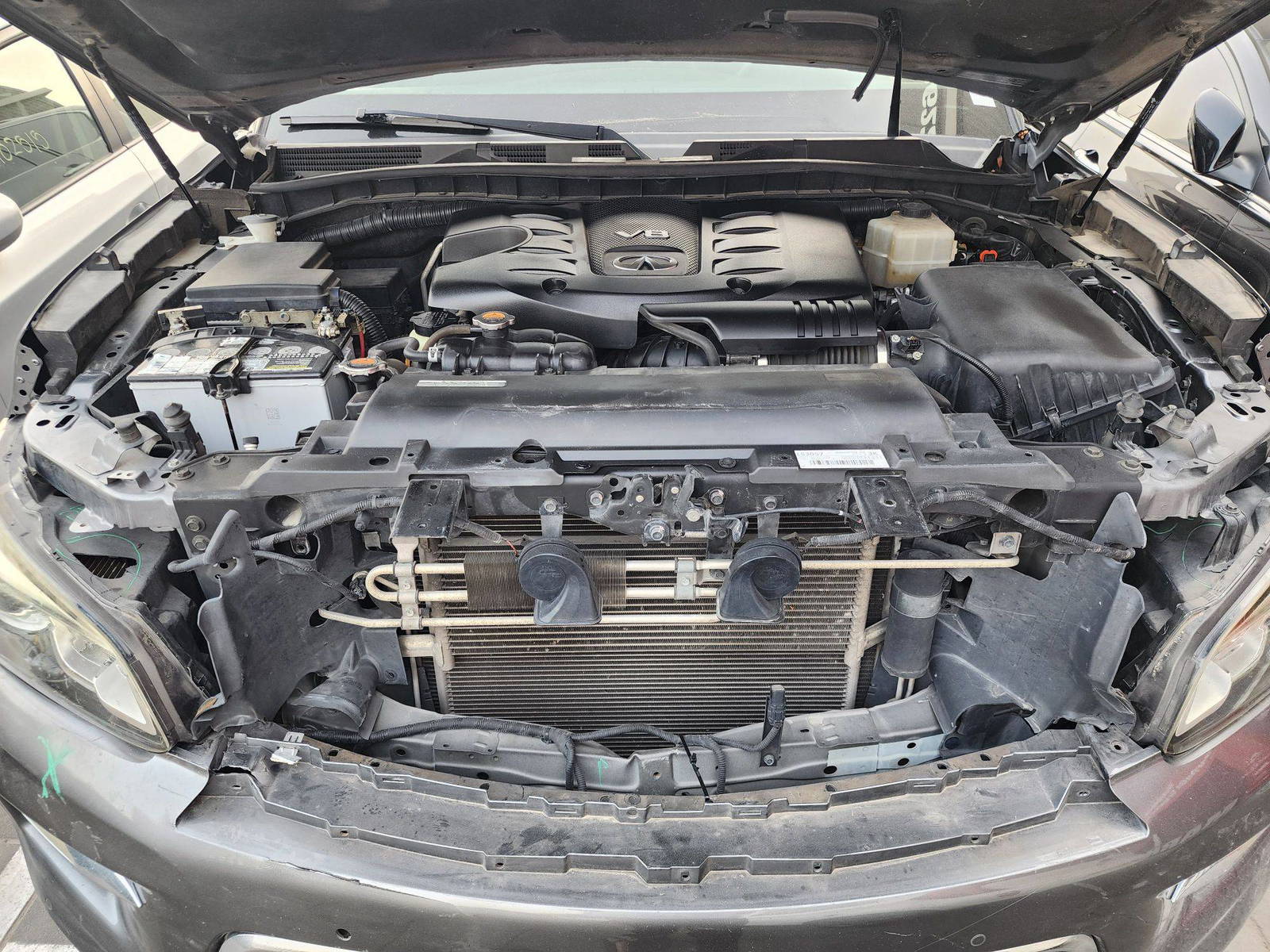 2016 INFINITI QX80 — 149295 Miles — Lot 610092 — Al Quoz - Marhaba Auctions Used Cars - Image 13