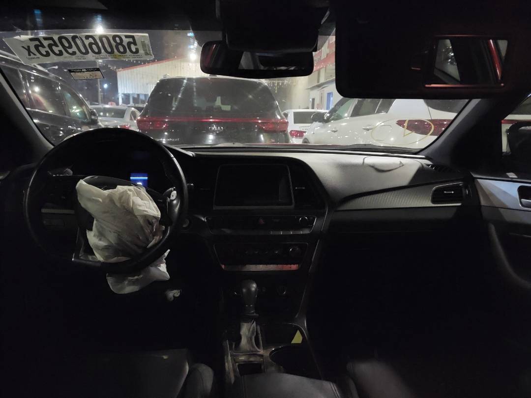 HYUNDAI SONATA SPORT 2018 - Marhaba Auction Used Cars - Image 8