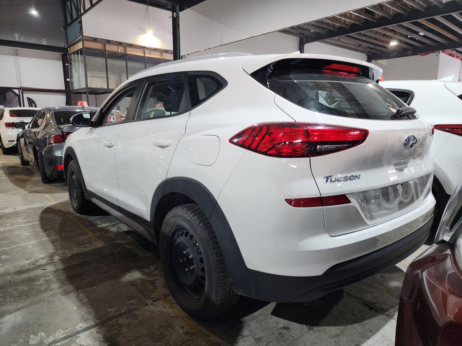2019 HYUNDAI TUCSON — 110745 KM — Lot 89103735 — Al Quoz - Marhaba Auctions Used Cars - Image 5