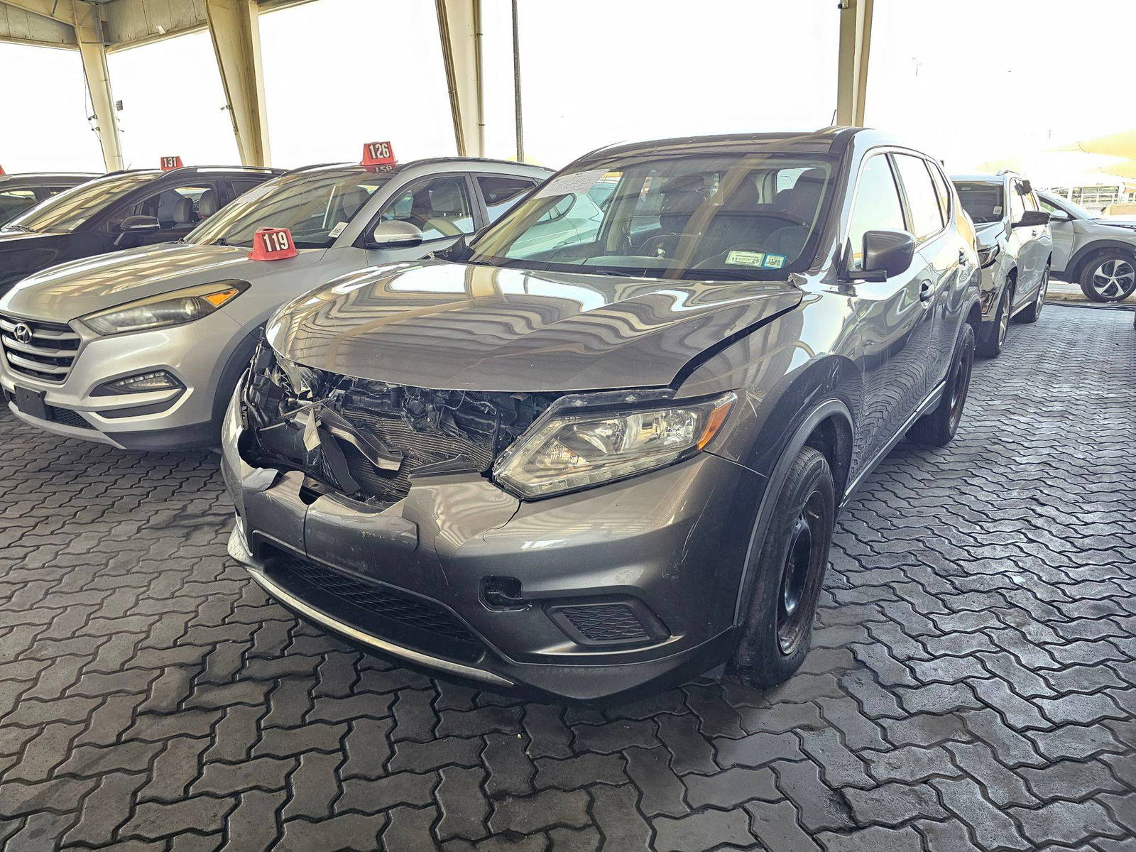 NISSAN ROGUE 2016 - Marhaba Auction Used Cars - Image 5