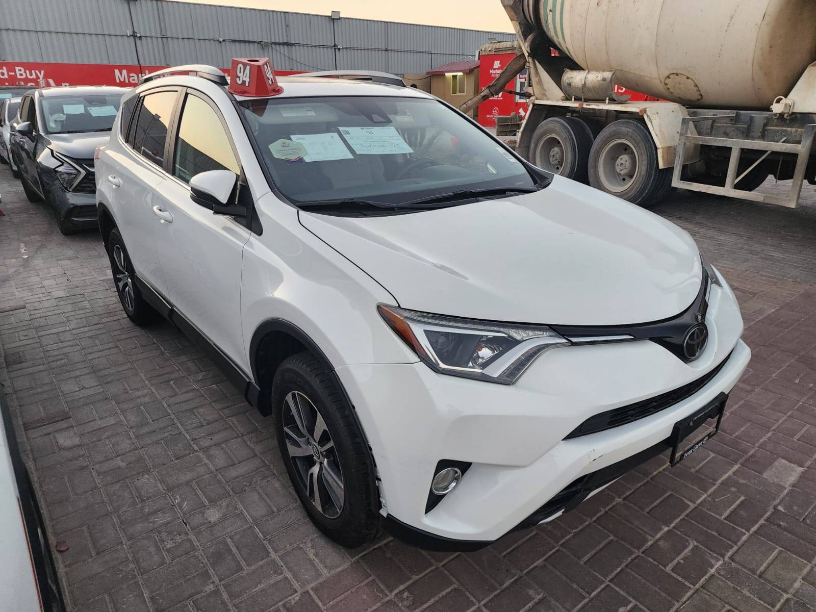 TOYOTA RAV4 2018 - Marhaba Auction Used Cars - Image 4
