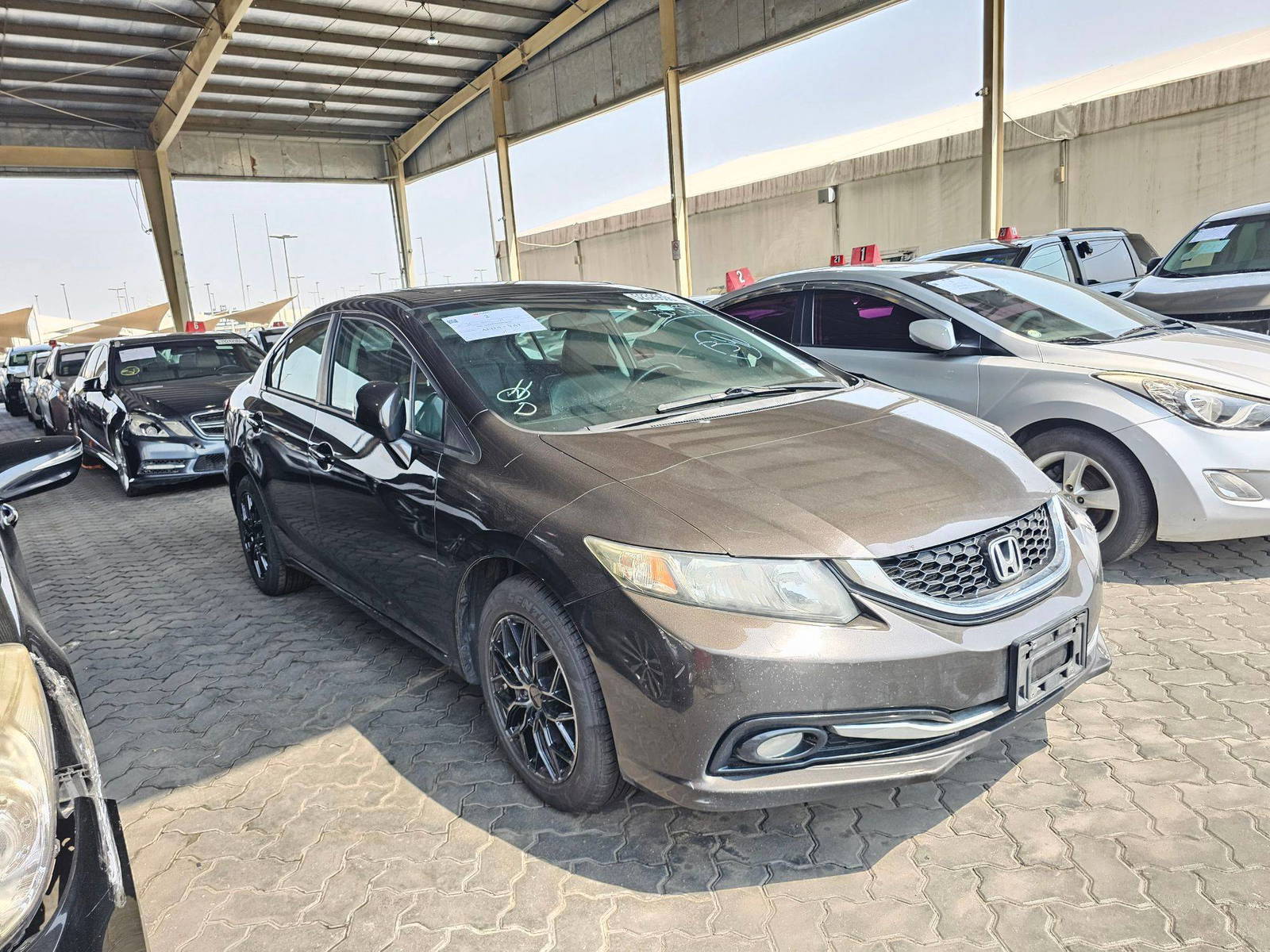 2013 HONDA CIVIC — 149208 Miles — Lot 95DH509591 — Main - Marhaba Auctions Used Cars - Image 4
