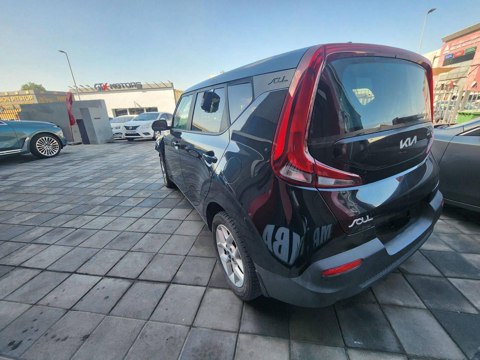2022 KIA SOUL — 74021 Miles — Lot 5N7179345 — Souq - Marhaba Auctions Used Cars - Image 6