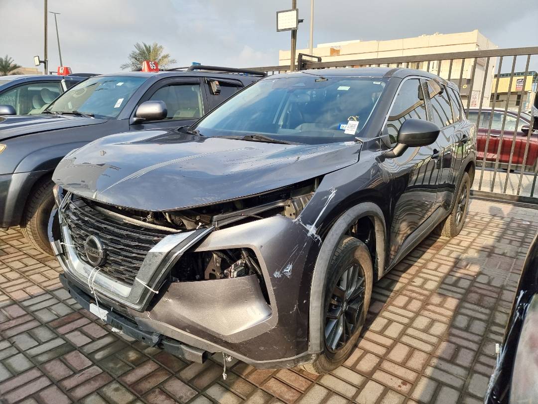 2021 NISSAN ROGUE — 78179 Miles — Lot 3AA9MC786711 — Souq - Marhaba Auctions Used Cars - Image 4