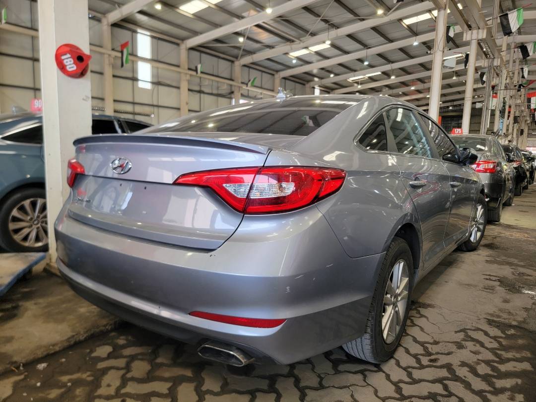 2017 HYUNDAI SONATA — 127356 Miles — Lot H505893 — Main - Marhaba Auctions Used Cars - Image 3