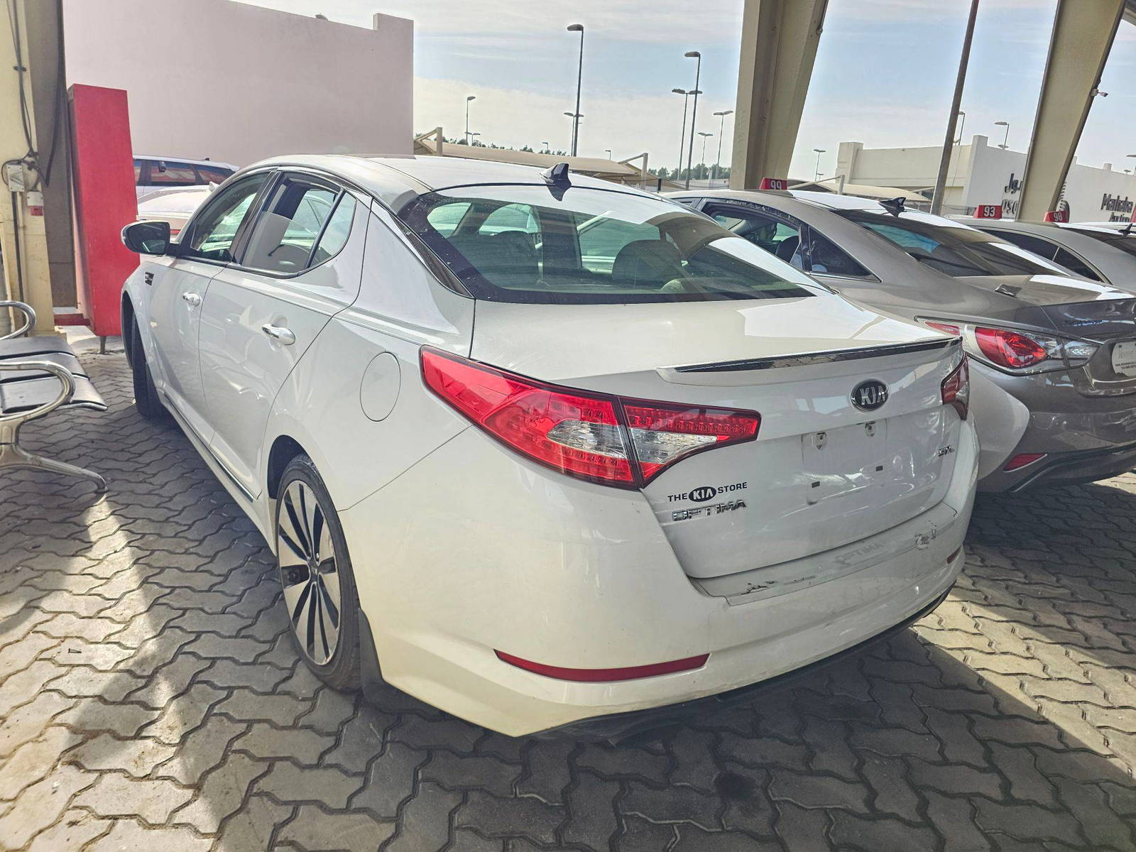 KIA OPTIMA 2013 - Marhaba Auction Used Cars - Image 4
