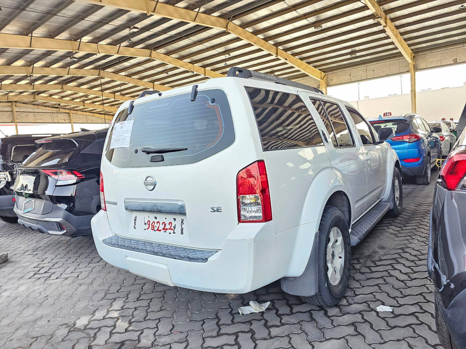 2006 NISSAN PATHFINDER — 200916 KM — Lot 6C659537 — Souq - Marhaba Auctions Used Cars - Image 3