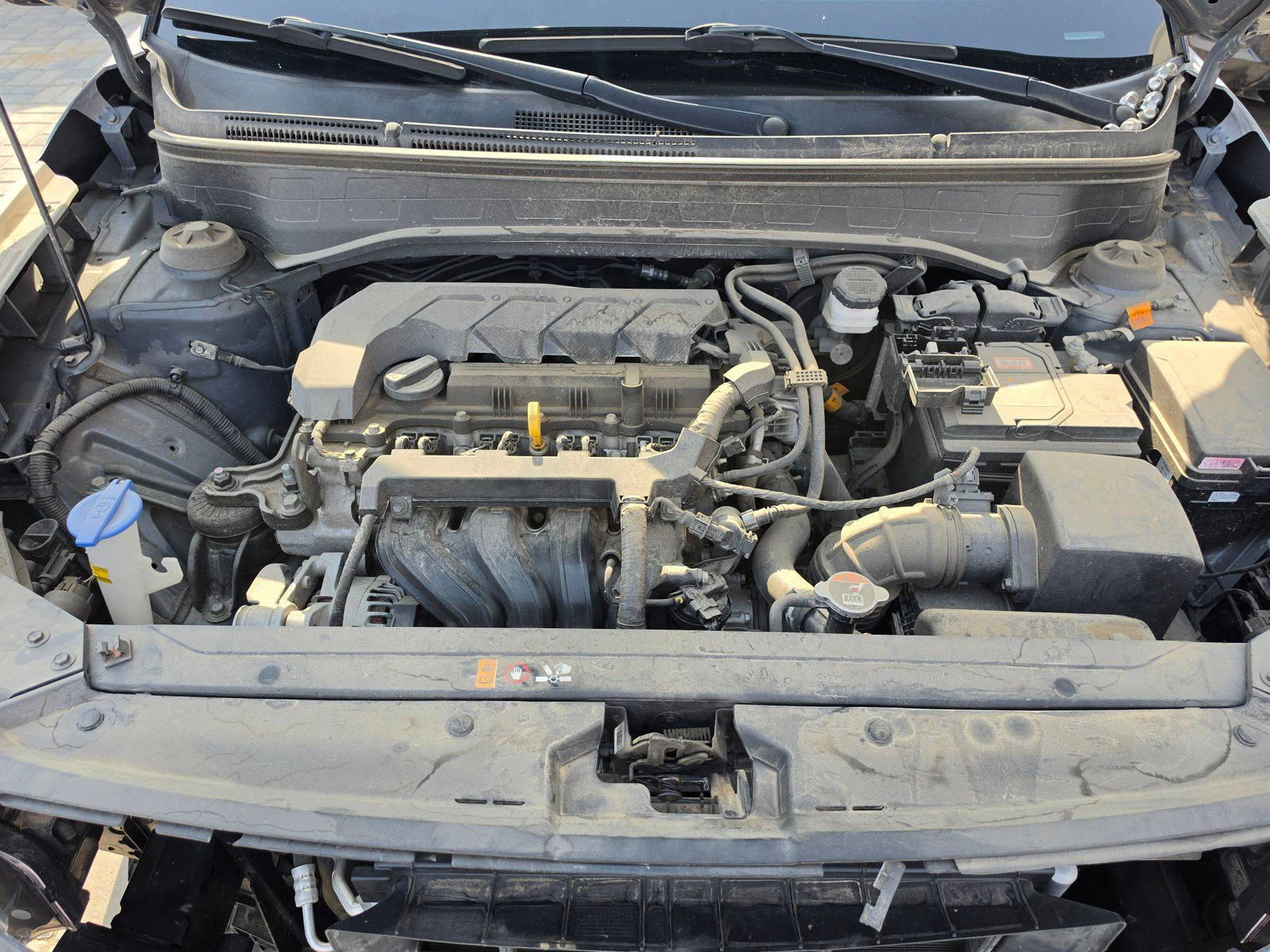 2022 HYUNDAI VENUE SE — sold — 56819 Miles — Lot 8NU154511 — Oman Yard - Marhaba Auctions Used Cars - Image 10