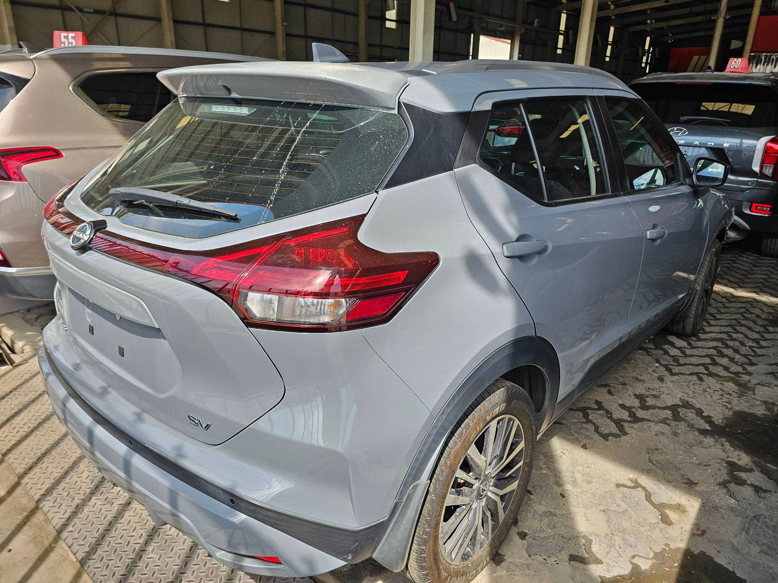 2022 NISSAN KICKS — 115956 Miles — Lot 96164535 — Main - Marhaba Auctions Used Cars - Image 6