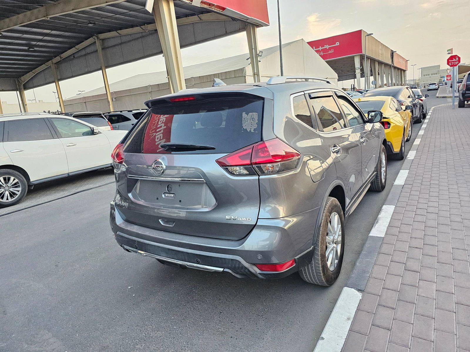 NISSAN ROGUE 2020 - Marhaba Auction Used Cars - Image 3