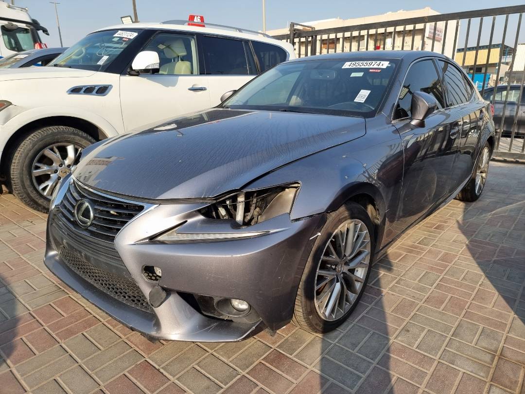 2015 LEXUS IS 250 — 125850 Miles — Lot 1254/87 — Ind. 12 - Marhaba Auctions Used Cars - Image 4