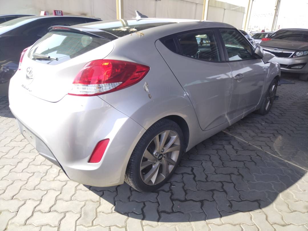 2017 HYUNDAI VELOSTER — 121782 Miles — Lot 37471917 - Marhaba Auctions Used Cars - Image 6