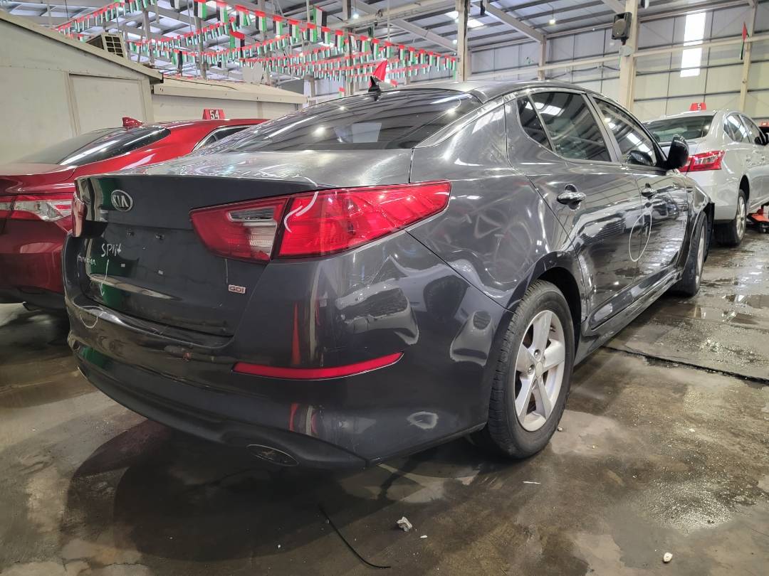 2015 KIA OPTIMA — 170037 Miles — Lot 40383941 — Main - Marhaba Auctions Used Cars - Image 4