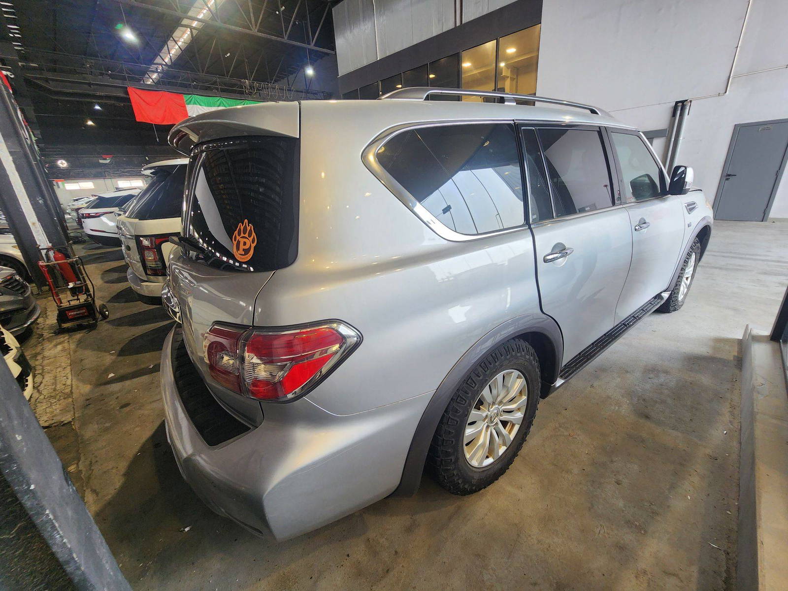 NISSAN ARMADA 2017 - Marhaba Auction Used Cars - Image 6