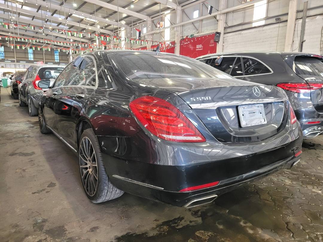 2014 MERCEDES BENZ S 550 — 102471 Miles — Lot CB7EA019290 — Souq - Marhaba Auctions Used Cars - Image 3