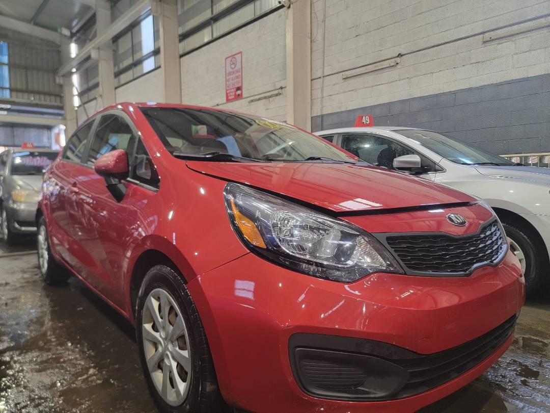 2014 KIA RIO — 163611 Miles — Lot 43726824 - Marhaba Auctions Used Cars - Image 5