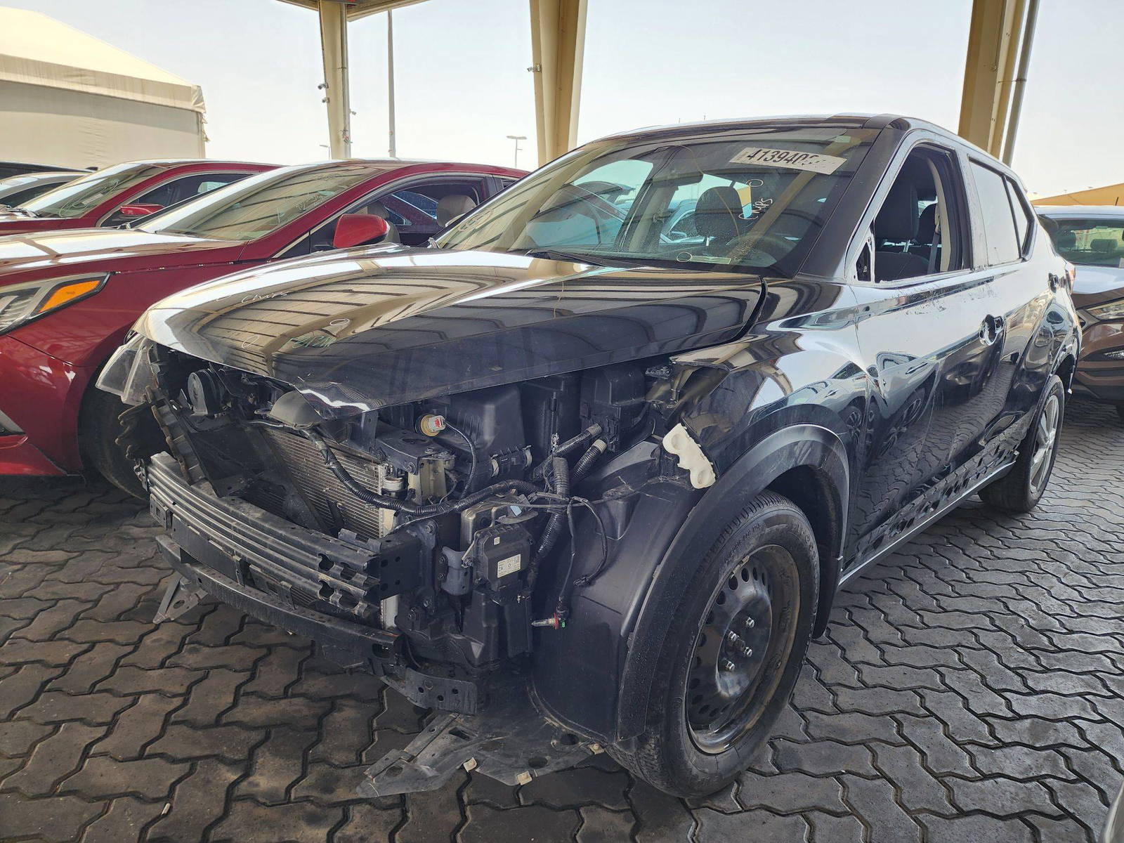 2021 NISSAN KICKS — 47325 Miles — Lot 497954 — Main - Marhaba Auctions Used Cars - Image 7