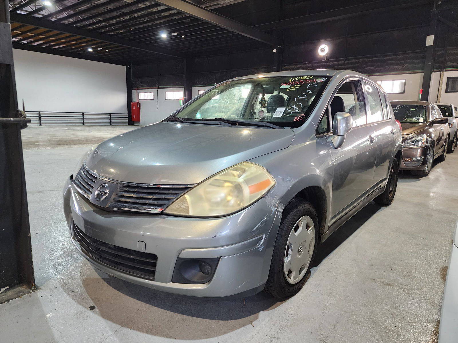 2008 NISSAN VERSA — 213803 Miles — Lot 40175347 — Main - Marhaba Auctions Used Cars - Image 3