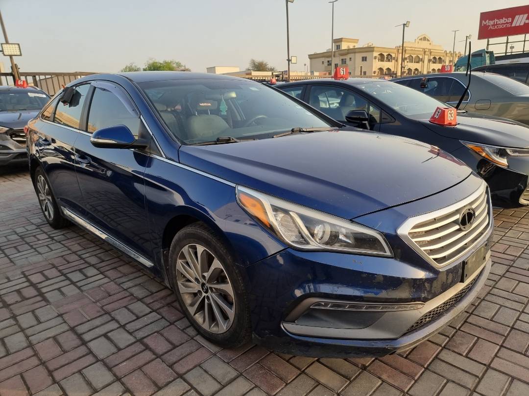 2016 HYUNDAI SONATA — 105841 Miles — Lot 215487 — Ind. 12 - Marhaba Auctions Used Cars - Image 3