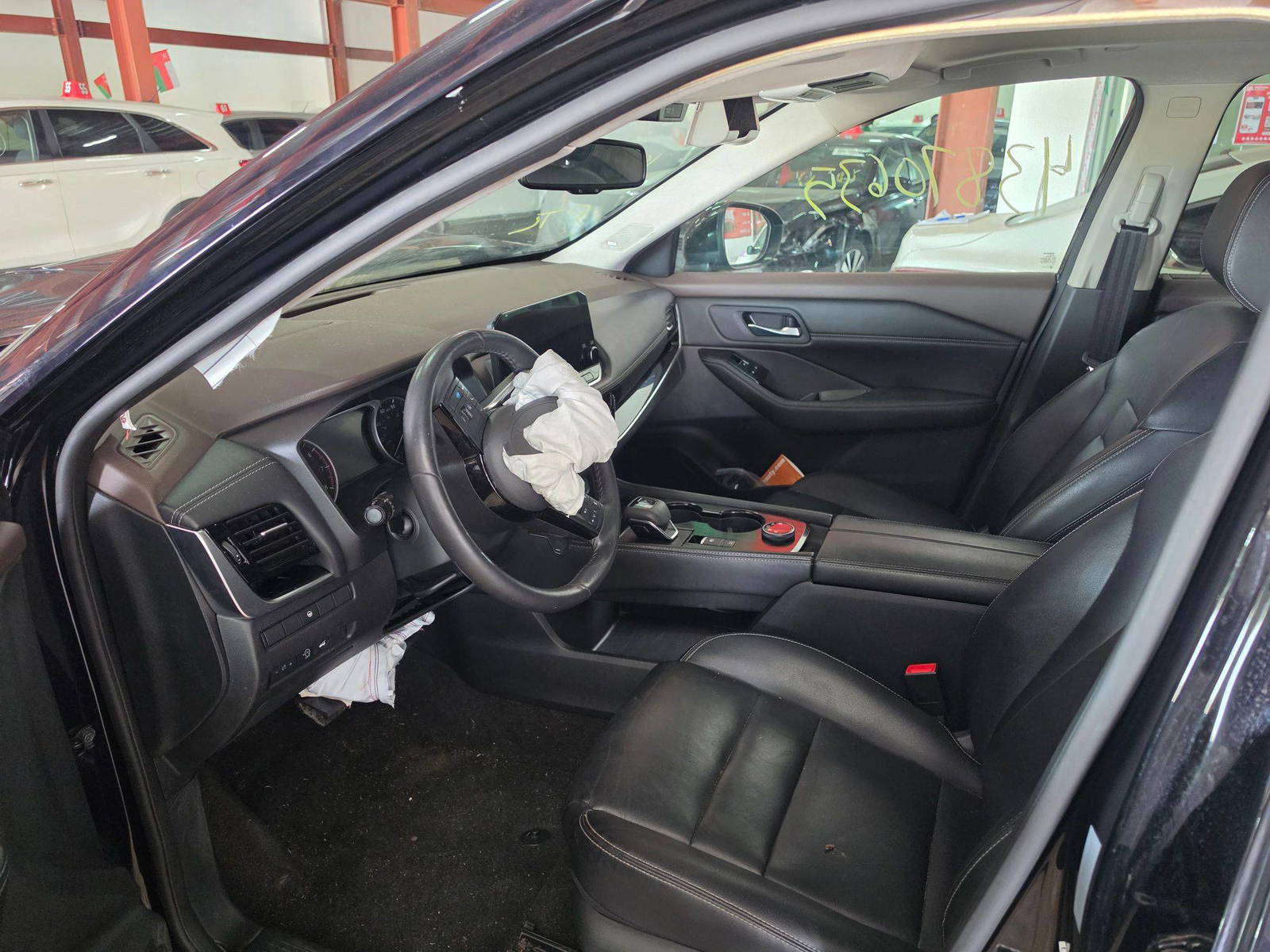 NISSAN ROGUE 2023 - Marhaba Auction Used Cars - Image 8