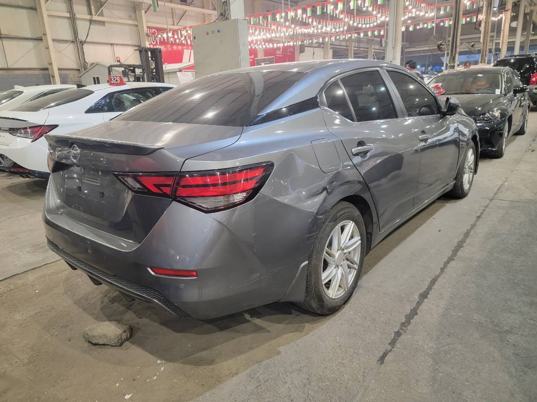 2021 NISSAN SENTRA — 62173 Miles — Lot Y274734 — Main - Marhaba Auctions Used Cars - Image 4