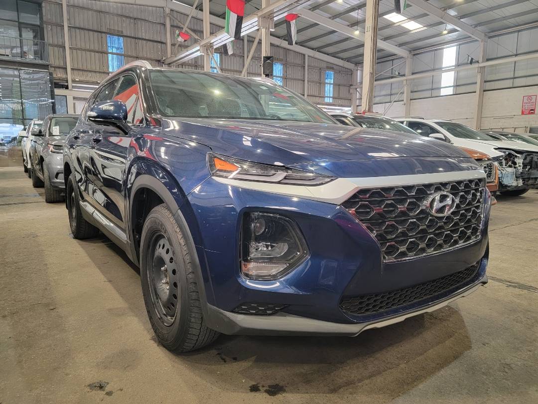 2020 HYUNDAI SANTA FE — 68845 KM — Lot H268605 — Main - Marhaba Auctions Used Cars - Image 5