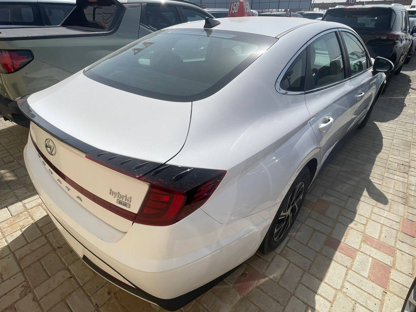 HYUNDAI SONATA 2023 - Marhaba Auction Used Cars - Image 5