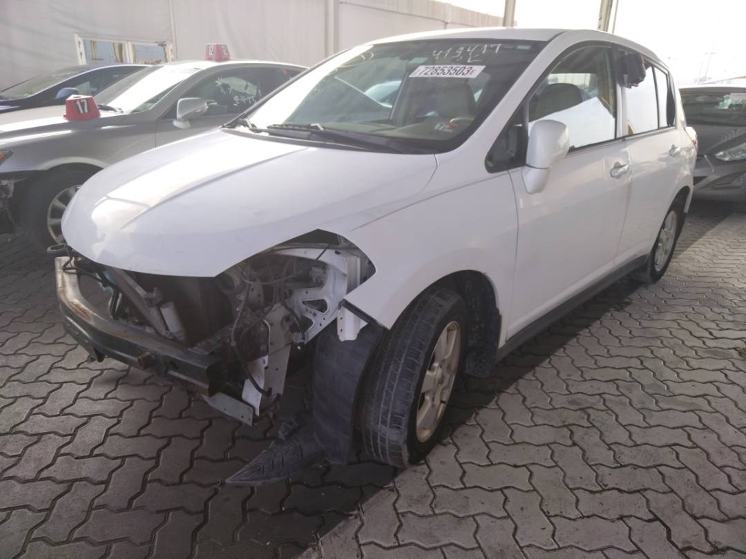 2009 NISSAN VERSA — 238278 Miles — Lot 72853503 - Marhaba Auctions Used Cars - Image 10