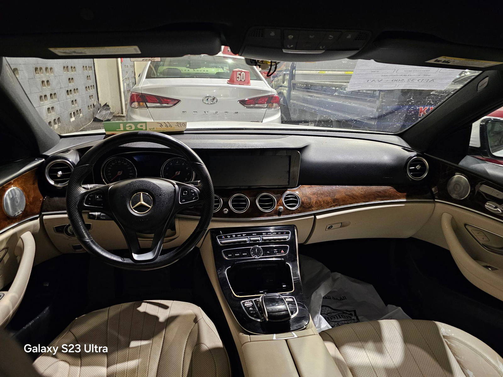 MERCEDES BENZ E-300 2017 - Marhaba Auction Used Cars - Image 8