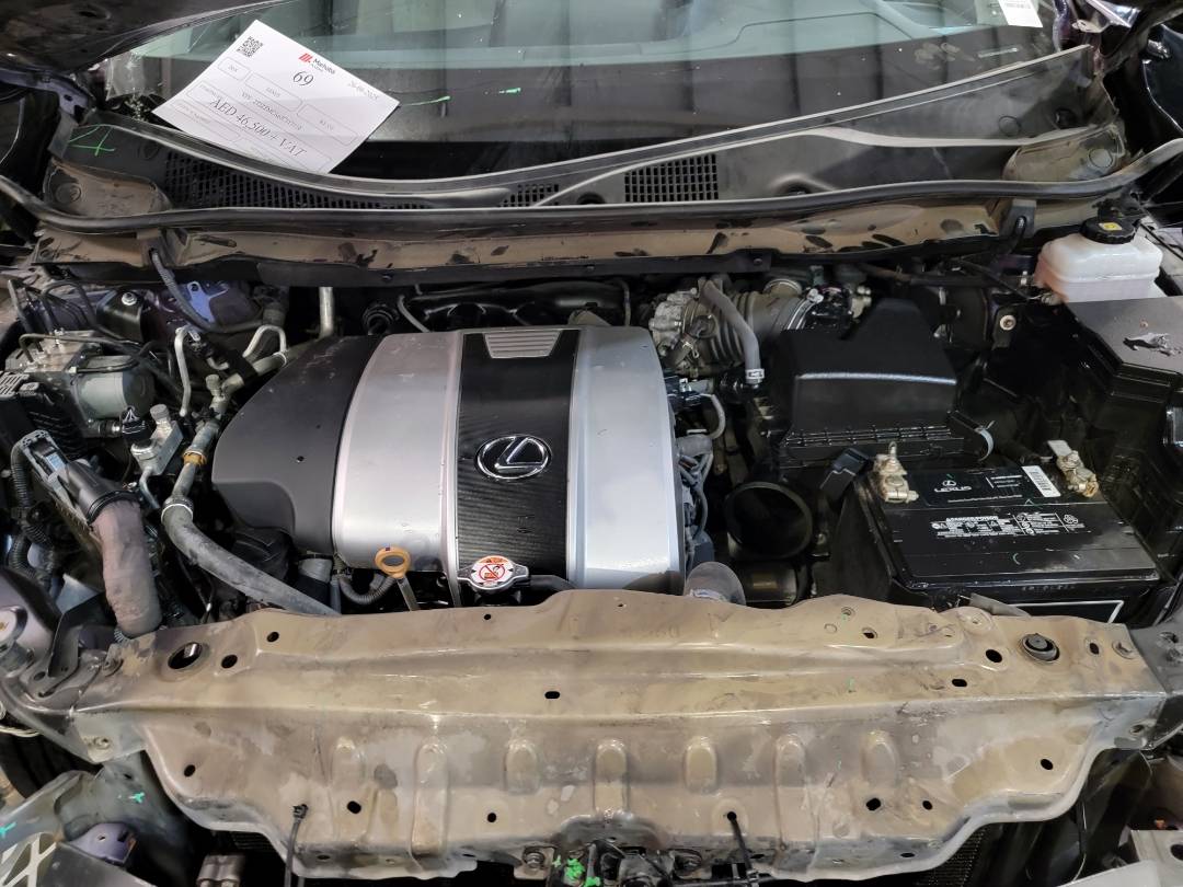 2018 LEXUS RX 350 — 69892 Miles — Lot C117139 — Main - Marhaba Auctions Used Cars - Image 7