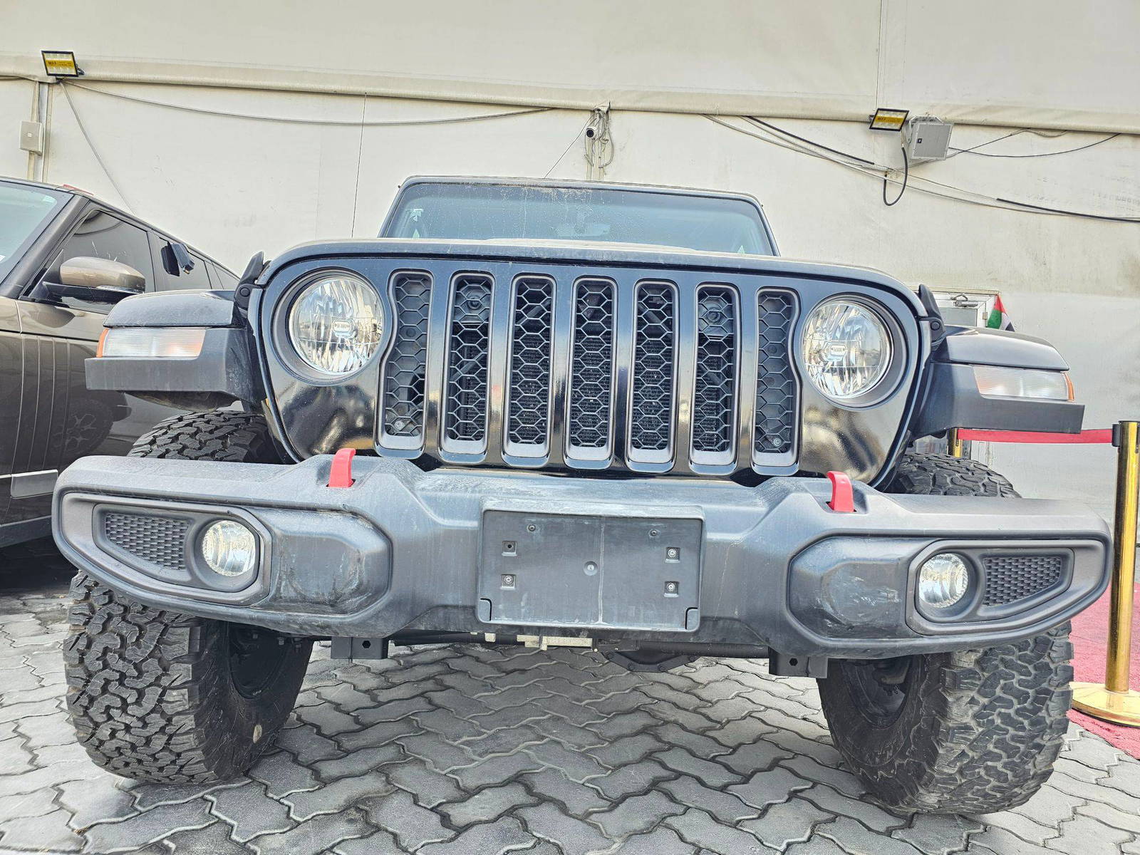 2020 JEEP WRANGLER — 91437 KM — Lot G6LW309714 — Souq - Marhaba Auctions Used Cars - Image 7
