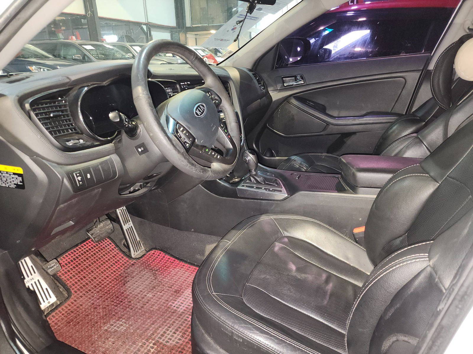 KIA K5 2012 - Marhaba Auction Used Cars - Image 9