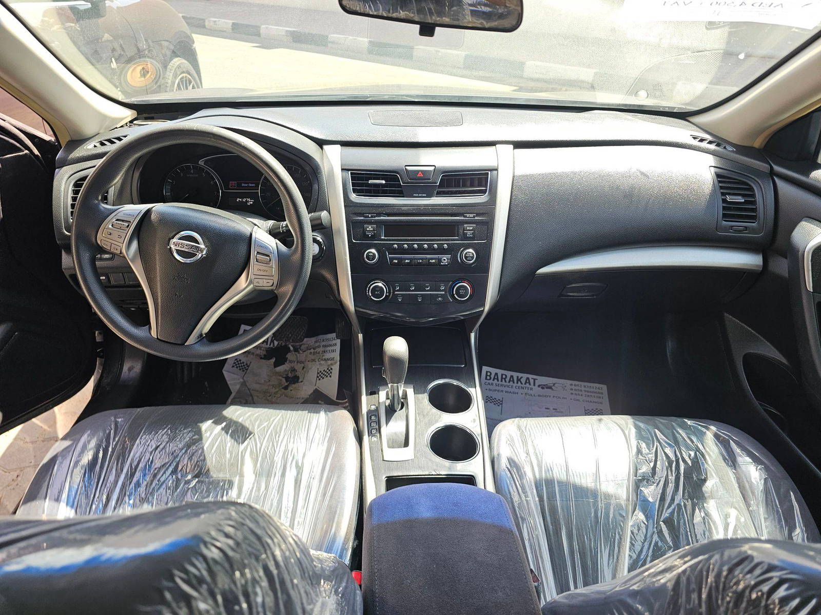 NISSAN ALTIMA 2013 - Marhaba Auction Used Cars - Image 8