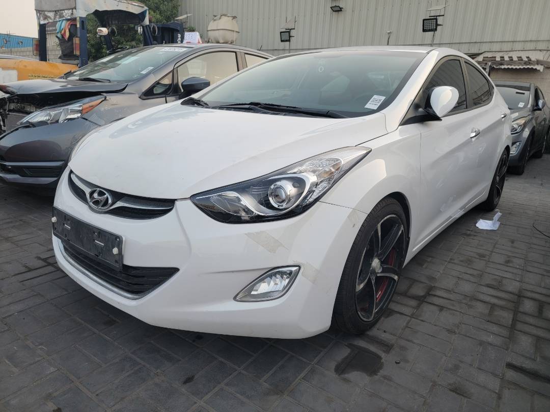 2014 HYUNDAI AVANTE — 145241 KM — Lot 908879 — Main - Marhaba Auctions Used Cars - Image 3