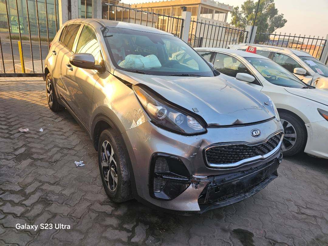 2021 KIA SPORTAGE — 128520 Miles — Lot 41610886 — Main - Marhaba Auctions Used Cars - Image 3