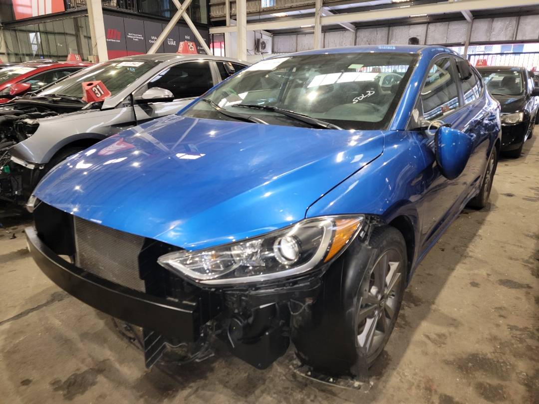 2018 HYUNDAI ELANTRA — 62859 Miles — Lot 384601 - Marhaba Auctions Used Cars - Image 7